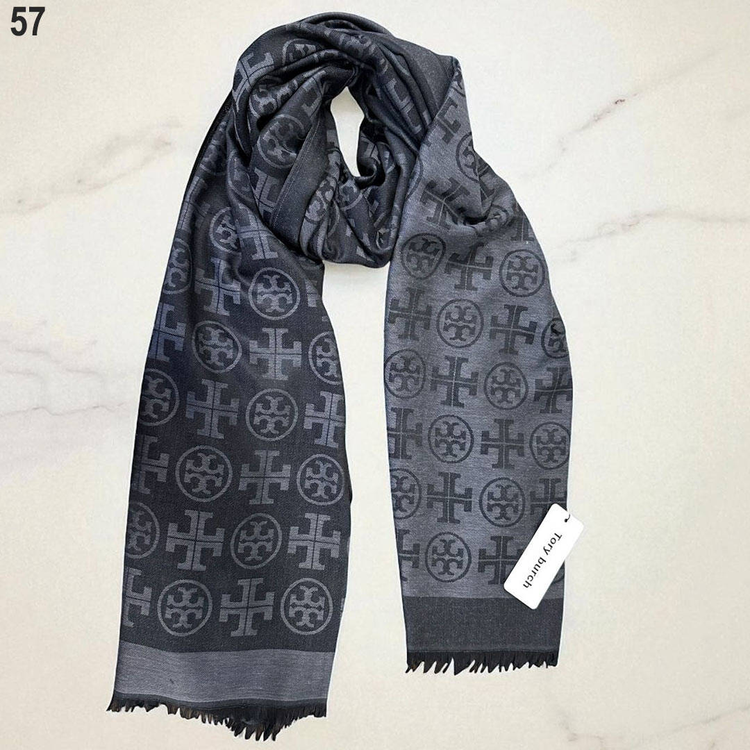 TORI Premium Unisex Semi woollen Scarf - 57 - Image 3