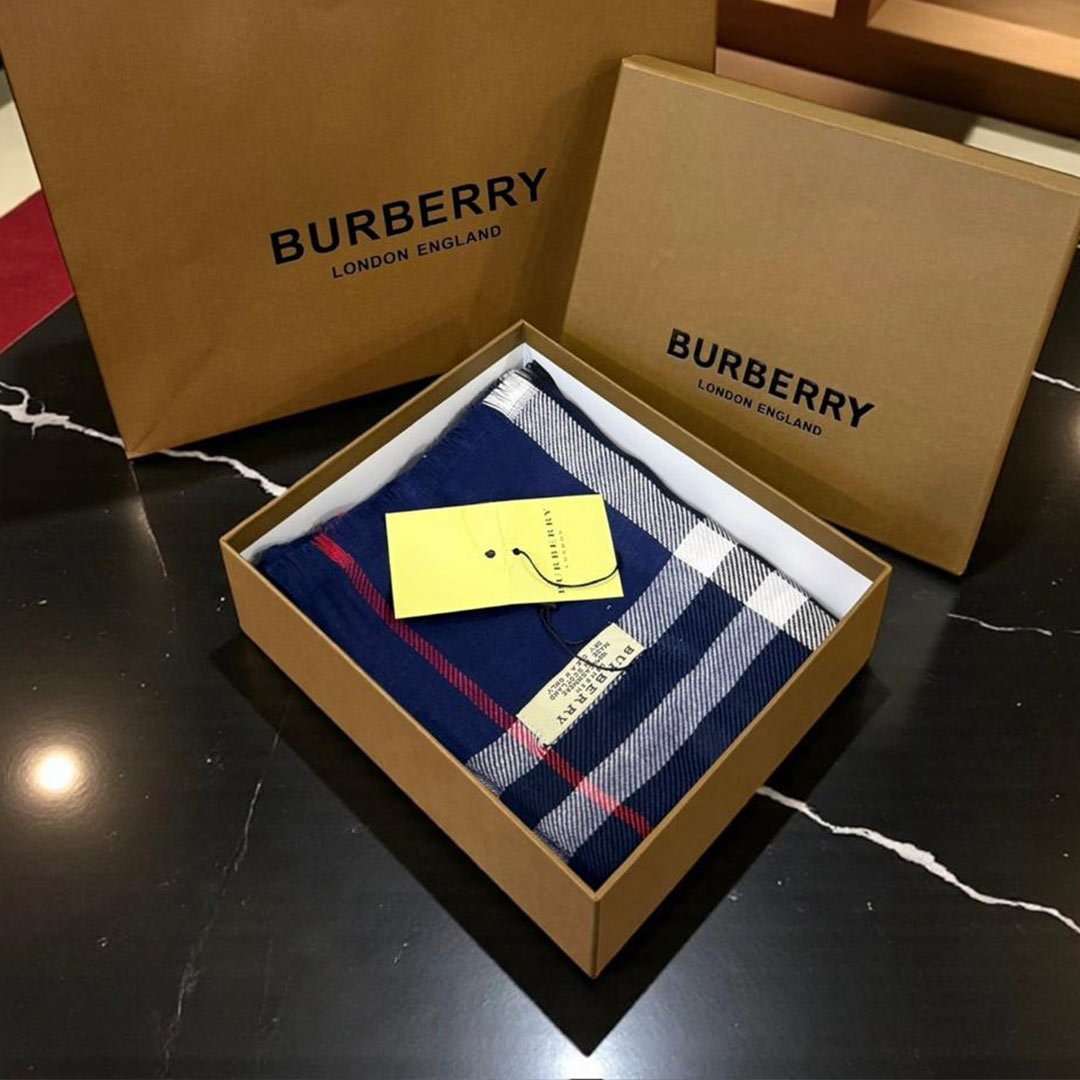 Heritage Check – Semi Woollen Stole - Image 20