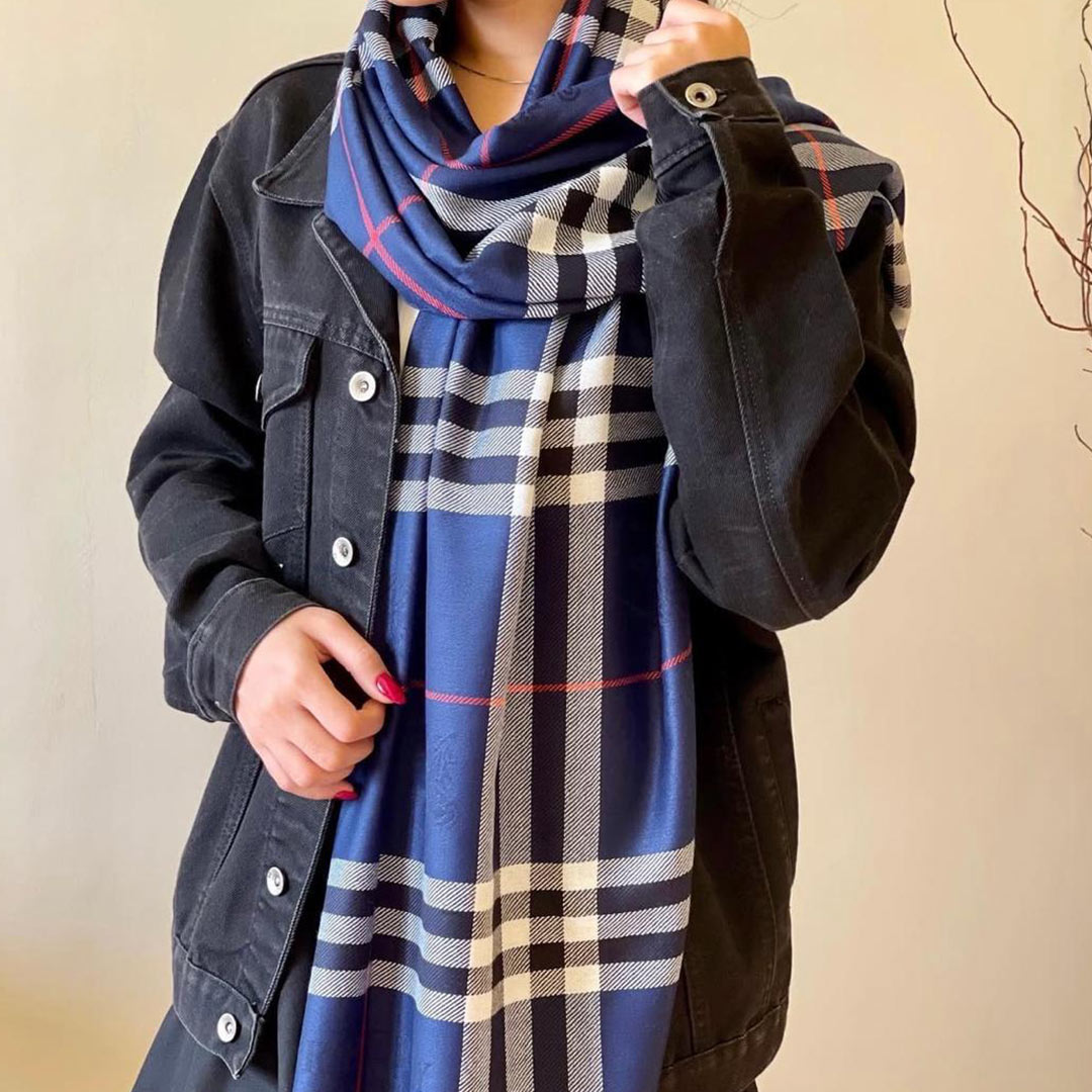 Heritage Check – Semi Woollen Stole