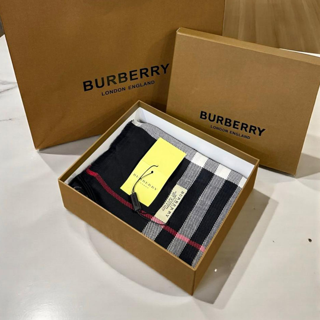 Heritage Check – Semi Woollen Stole - Image 21