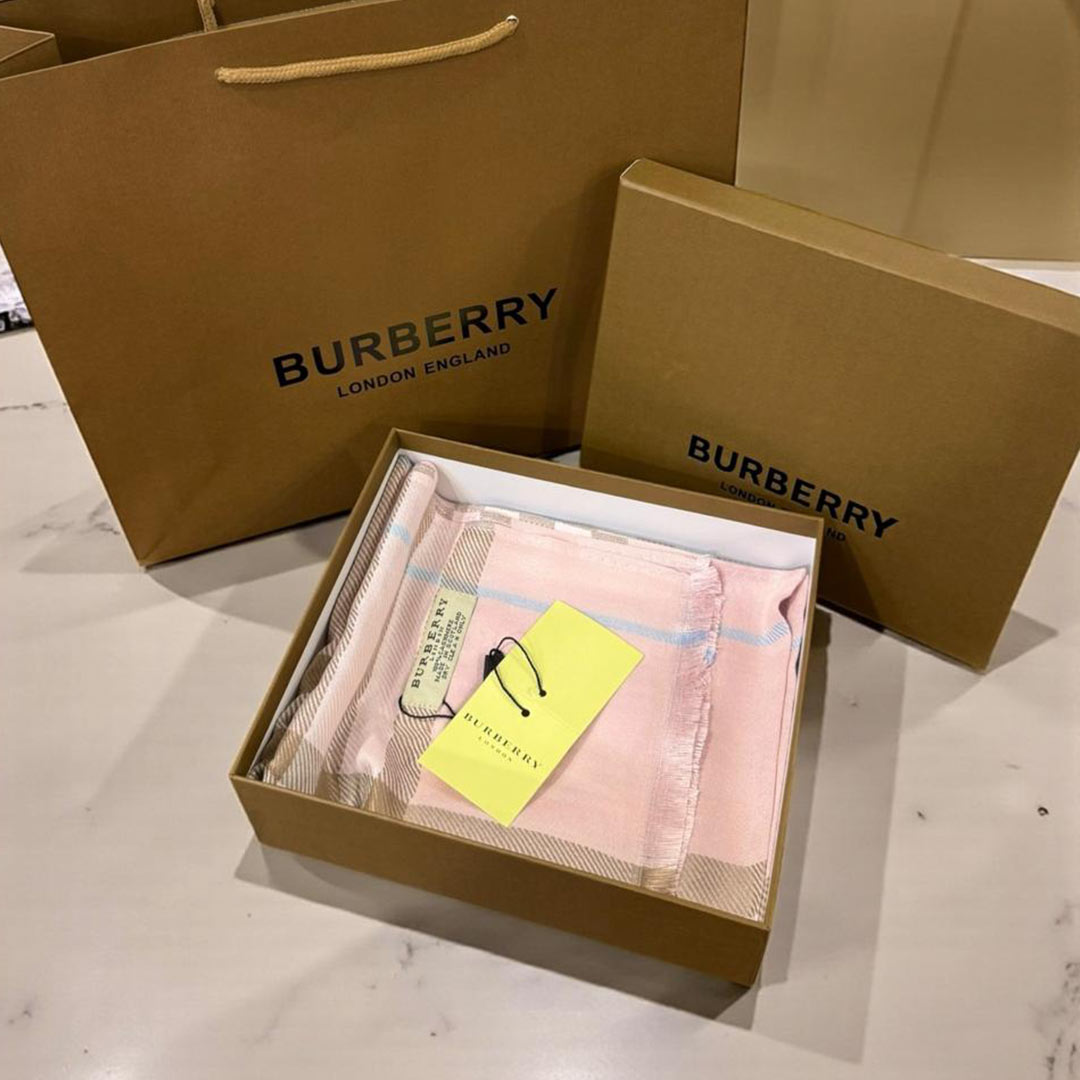 Heritage Check – Semi Woollen Stole - Image 22