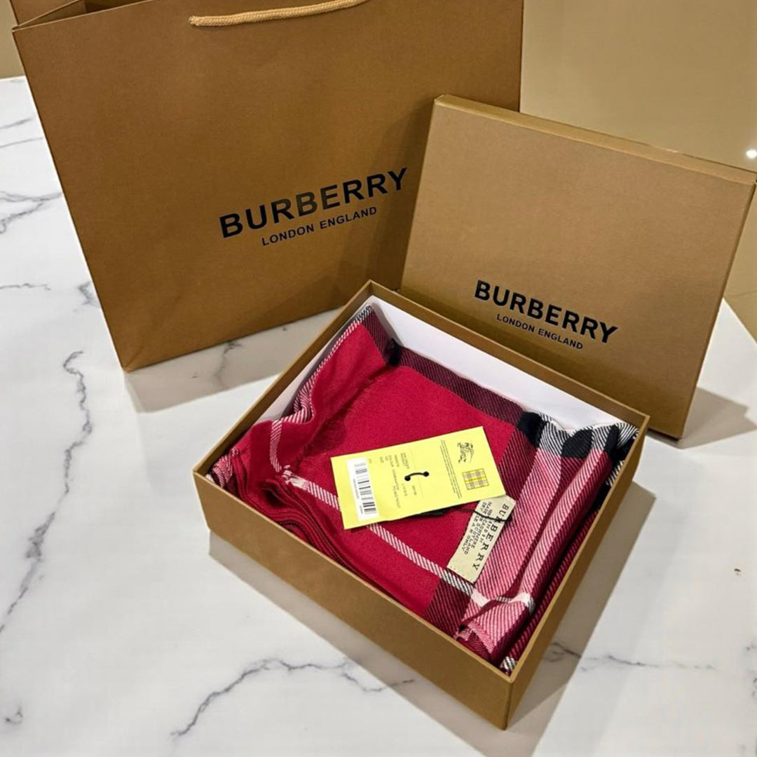 Heritage Check – Semi Woollen Stole - Image 17