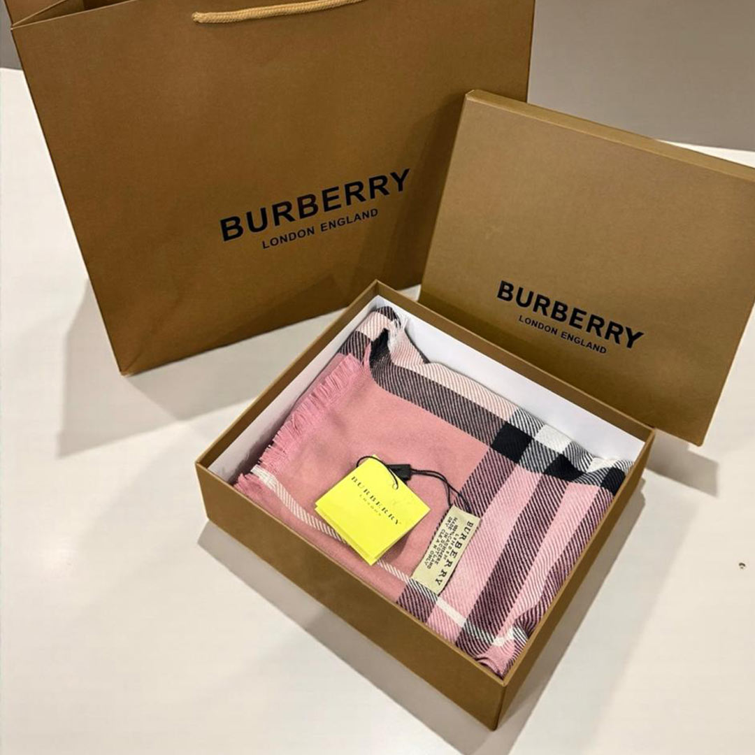 Heritage Check – Semi Woollen Stole - Image 23