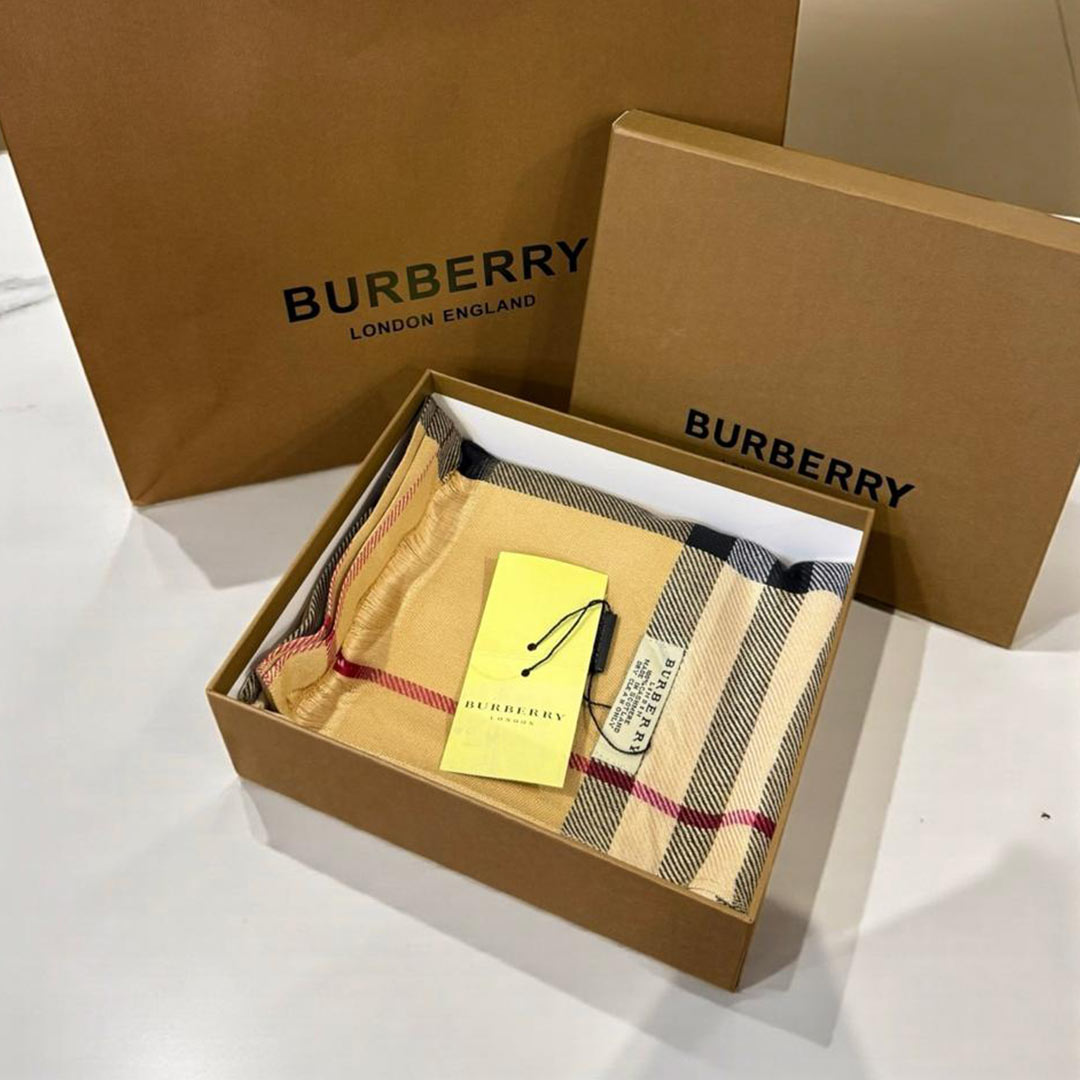 Heritage Check – Semi Woollen Stole - Image 18