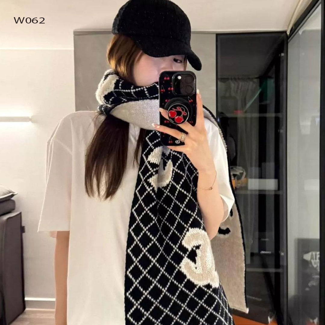 CHL Unisex Premium Woollen Muffler W062 - Image 3