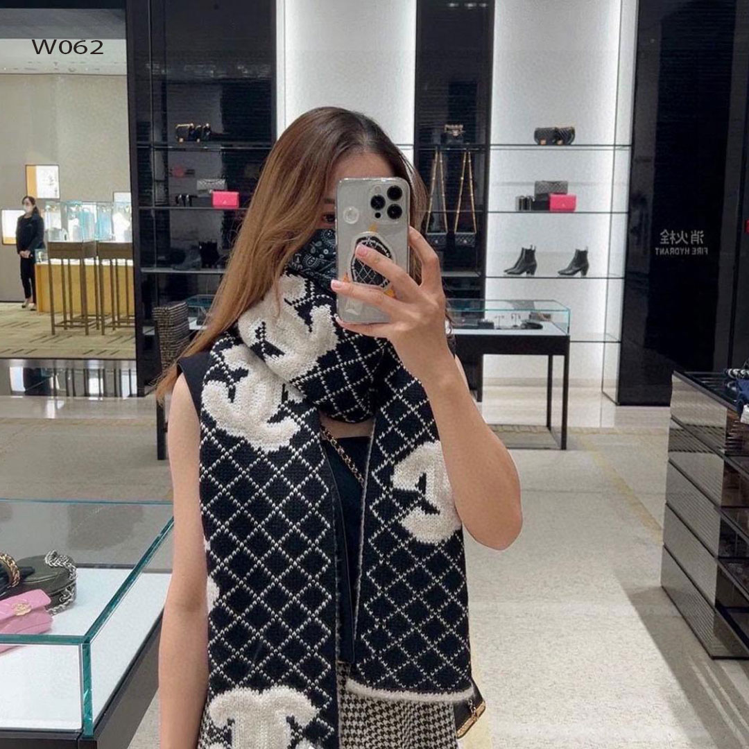 CHL Unisex Premium Woollen Muffler W062 - Image 2