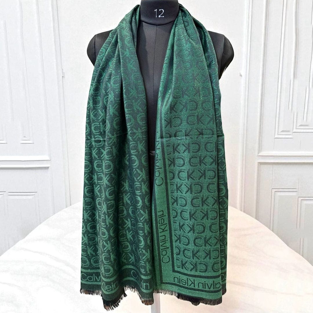 CK Premium Unisex Semi Woollen Scarf - Image 3