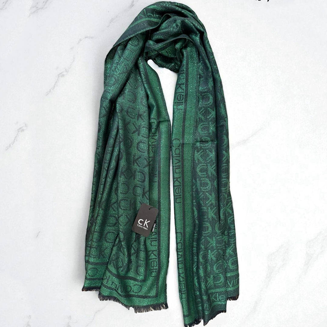 CK Premium Unisex Semi Woollen Scarf - Image 7