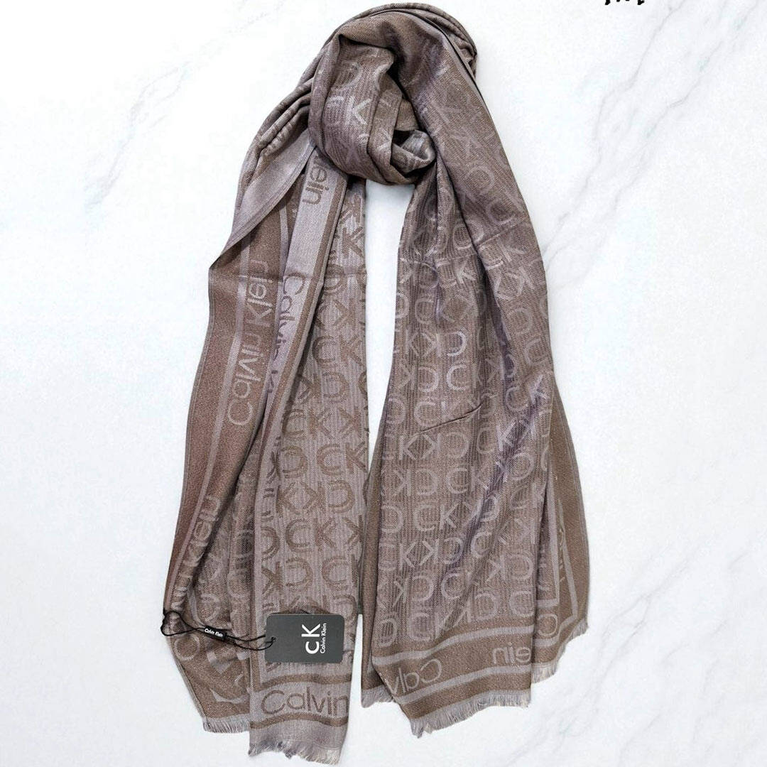 CK Premium Unisex Semi Woollen Scarf - Image 6