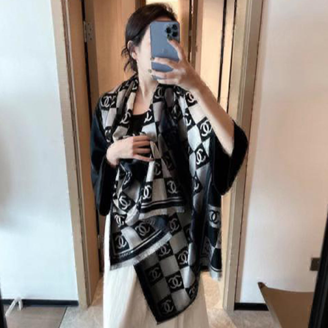 Vellura – Luxe Cashmere Winter Stole - Image 6