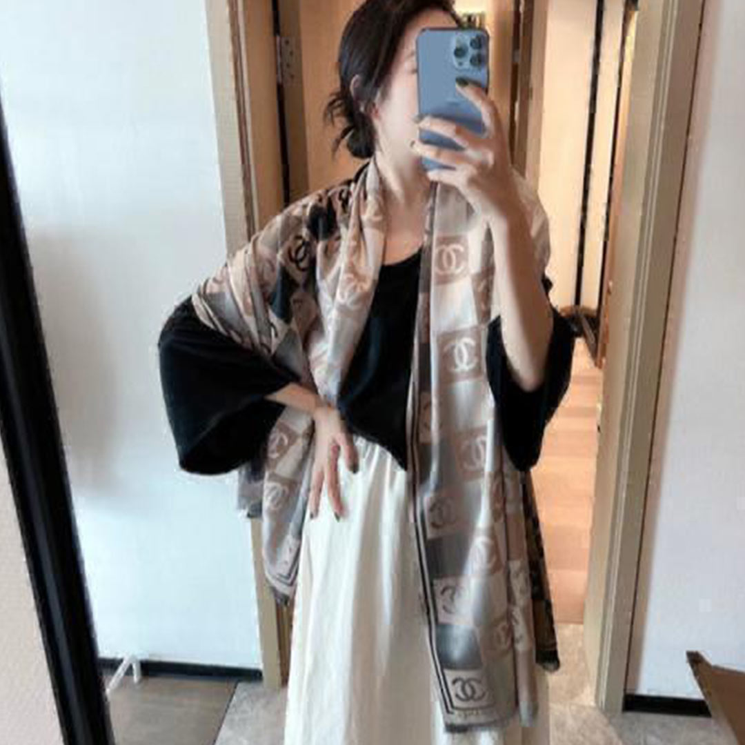 Vellura – Luxe Cashmere Winter Stole - Image 7