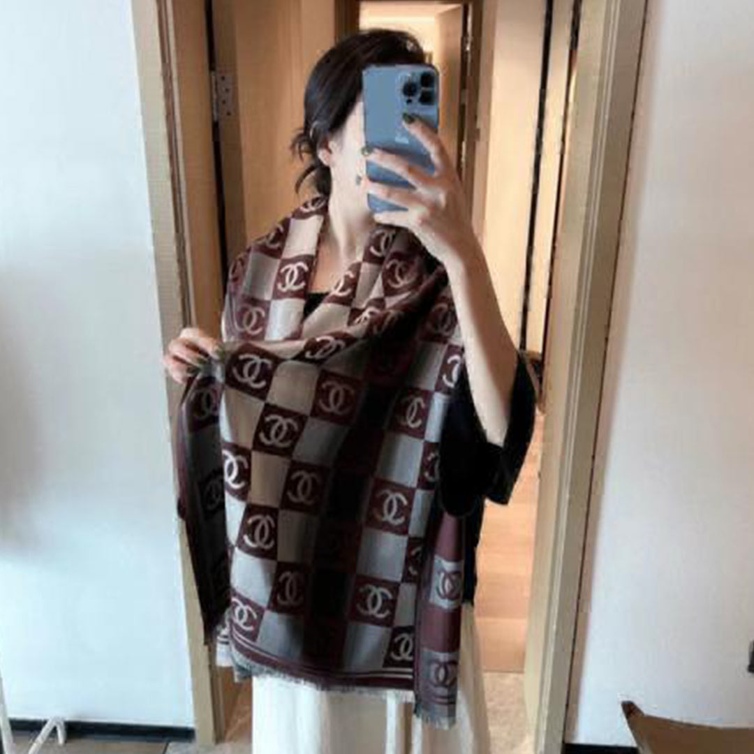 Vellura – Luxe Cashmere Winter Stole - Image 8