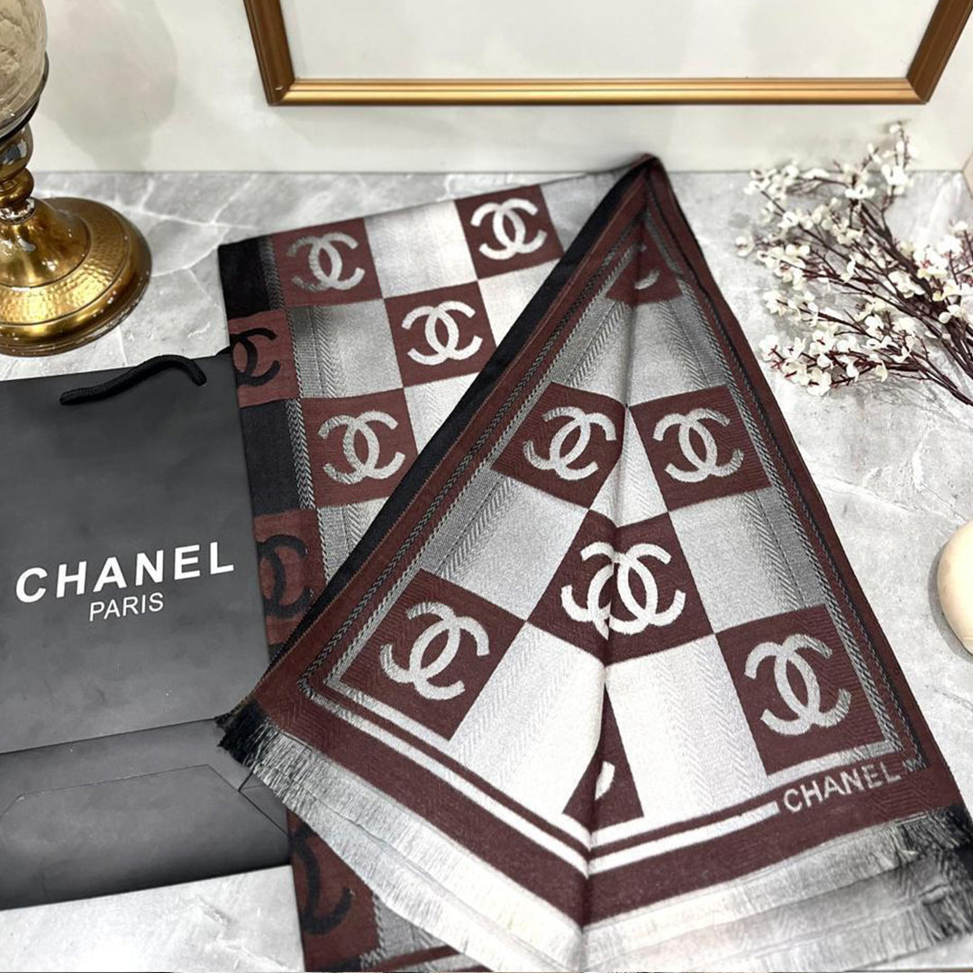 Vellura – Luxe Cashmere Winter Stole - Image 5