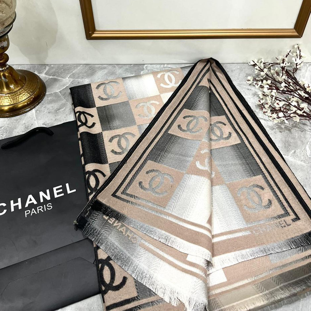 Vellura – Luxe Cashmere Winter Stole - Image 4