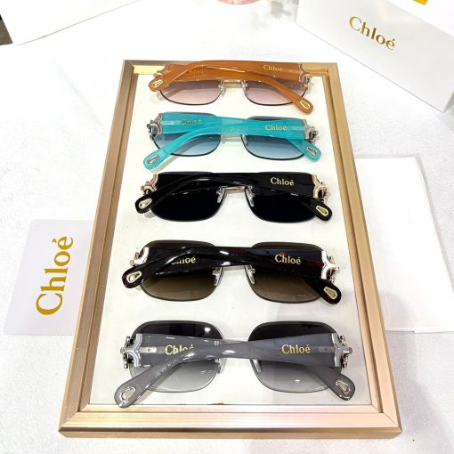 Chloe Luxe 4116 Women's Aviators - Image 9