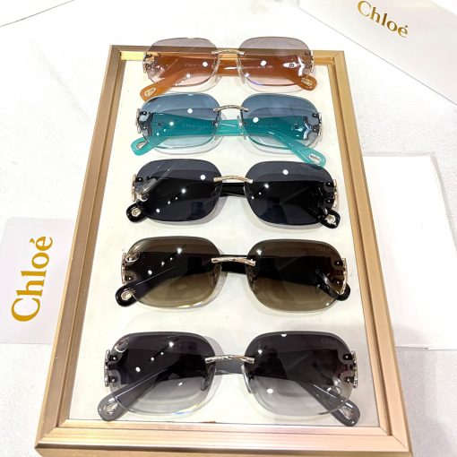 Chloe Luxe 4116 Women's Aviators - Image 10