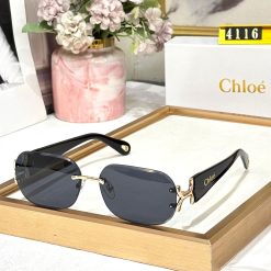 Chloe Luxe 4116 Women's Aviators