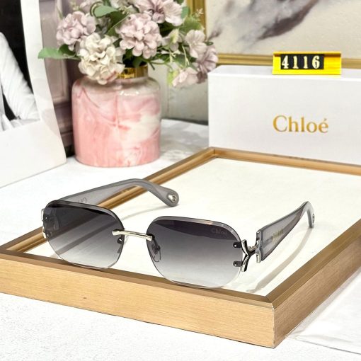 Chloe Luxe 4116 Women's Aviators - Image 4