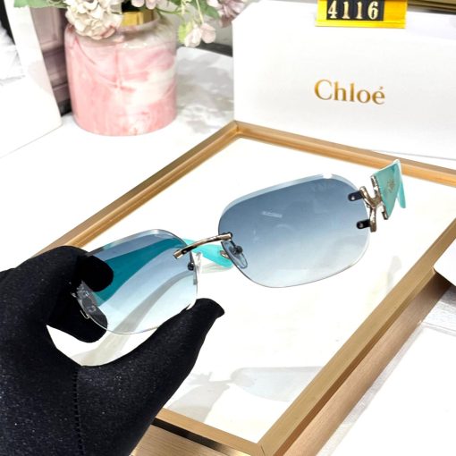 Chloe Luxe 4116 Women's Aviators - Image 5