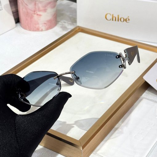 Chloe Luxe 4115 Women's Aviators - Image 6