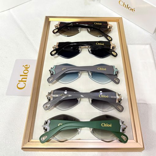 Chloe Luxe 4115 Women's Aviators - Image 12