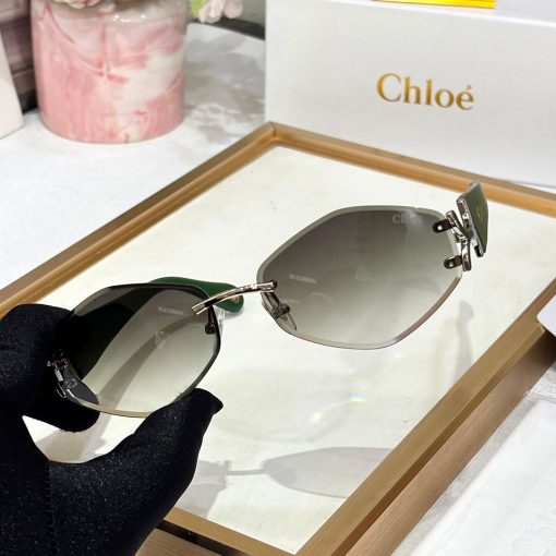 Chloe Luxe 4115 Women's Aviators - Image 10