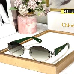 Chloe Luxe 4115 Women's Aviators