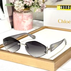 Alternative view of Chloe Luxe 4115 Women's Aviators