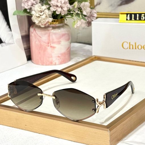 Chloe Luxe 4115 Women's Aviators - Image 3