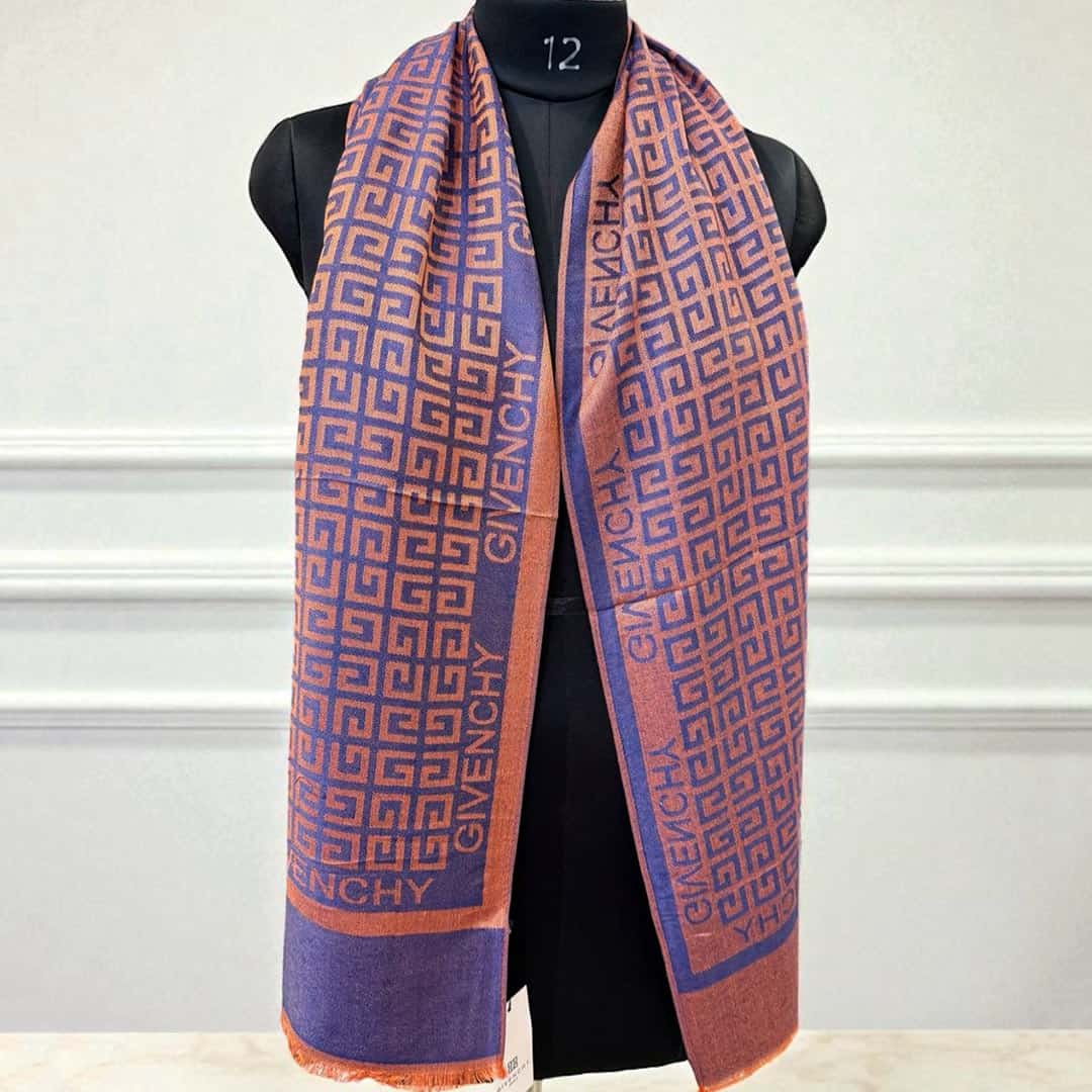 GVNCY Classic Unisex Semi woollen Scarf