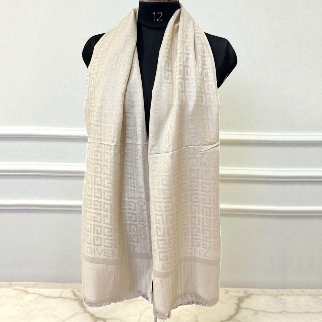 GVNCY Classic Unisex Semi woollen Scarf - Image 3