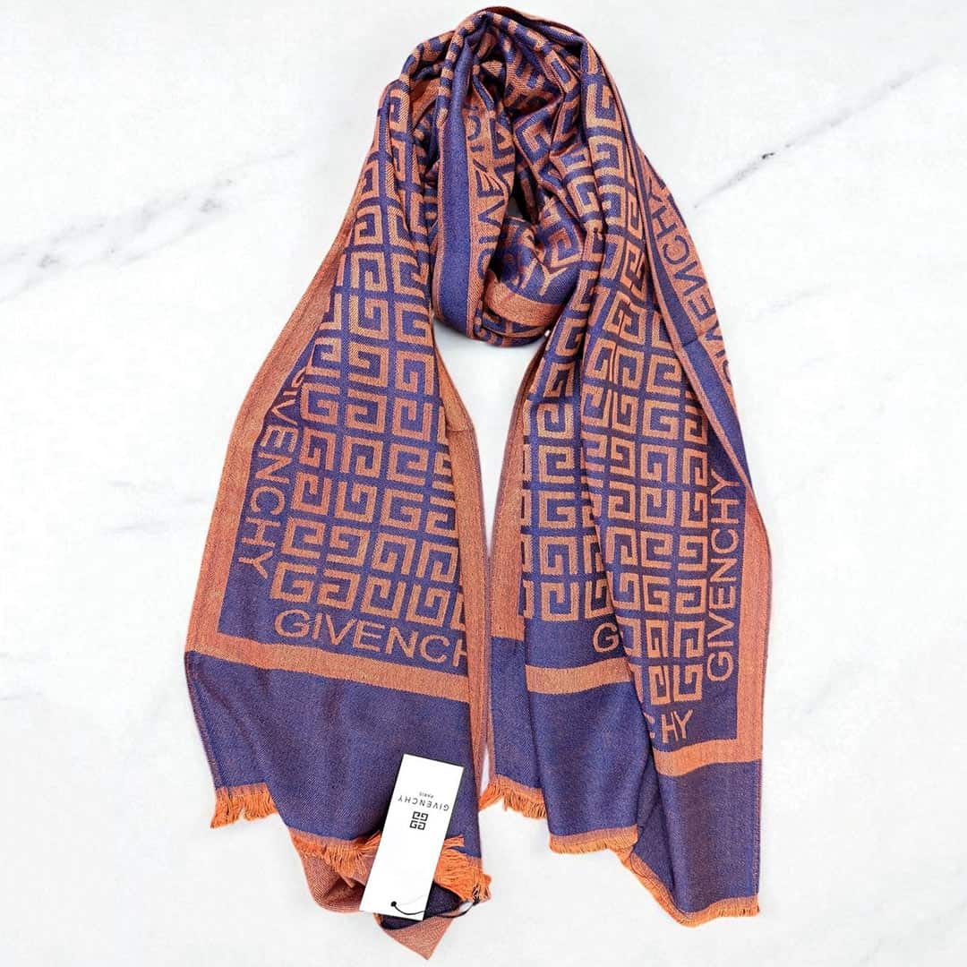 GVNCY Classic Unisex Semi woollen Scarf - Image 4
