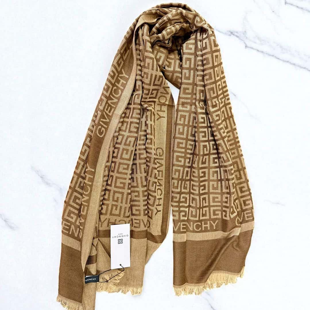 GVNCY Classic Unisex Semi woollen Scarf - Image 5