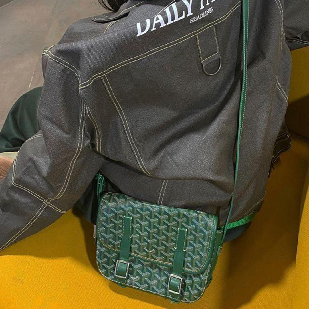 Premium GOYRD Geometric Crossbody Bag - Image 6