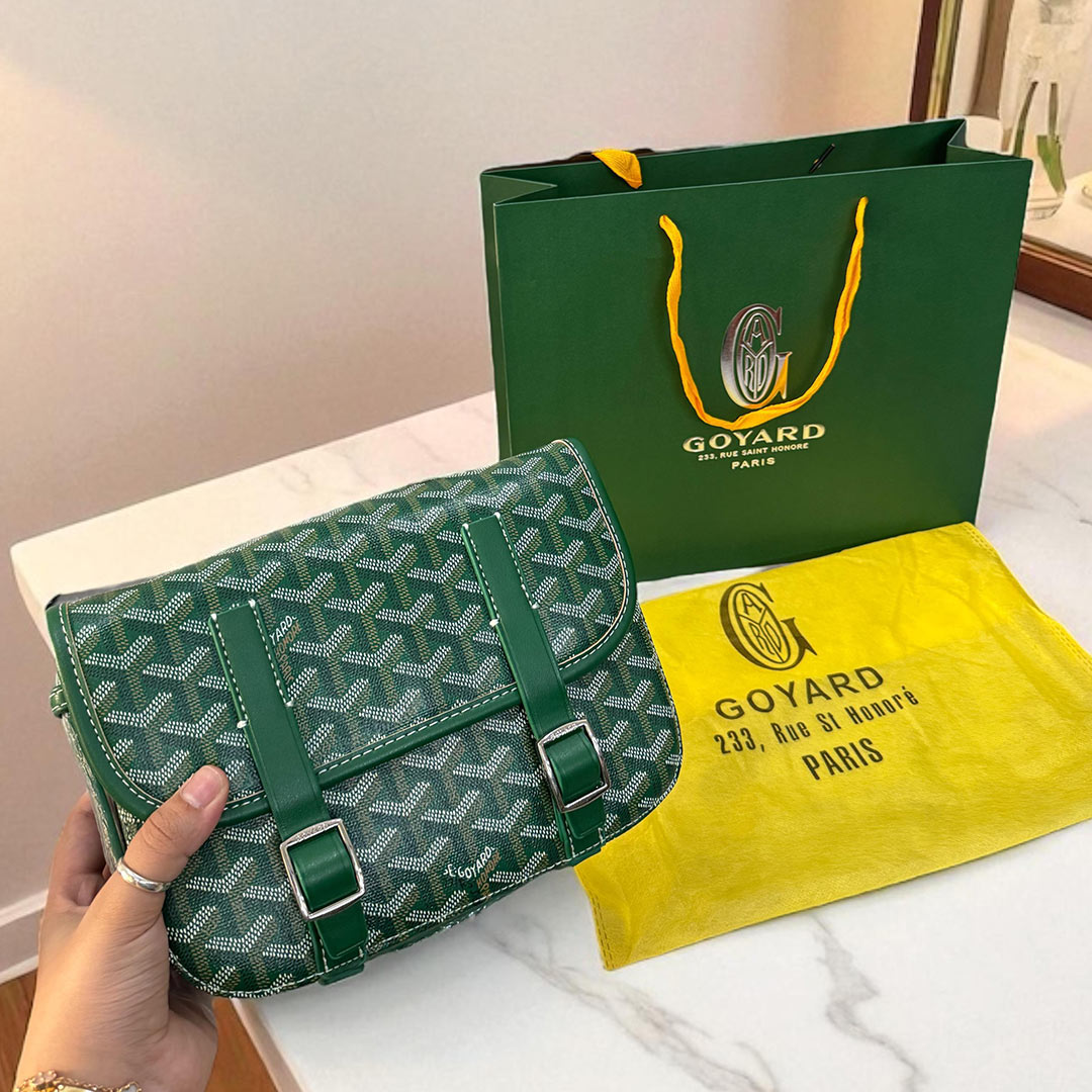 Premium GOYRD Geometric Crossbody Bag - Image 3