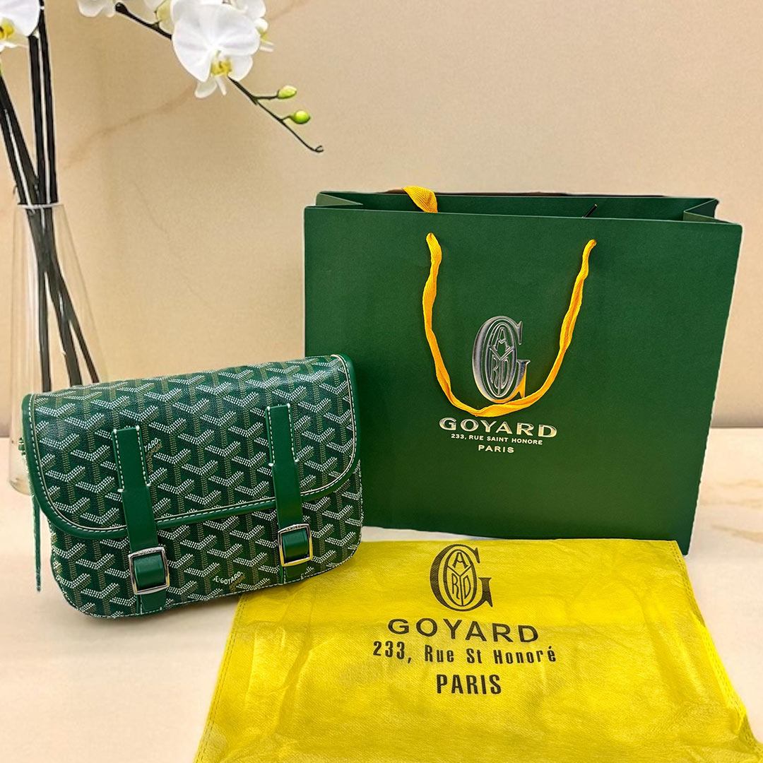 Premium GOYRD Geometric Crossbody Bag - Image 2