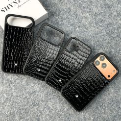 Alternative view of Luxury Croco Patent Leather Case-MB