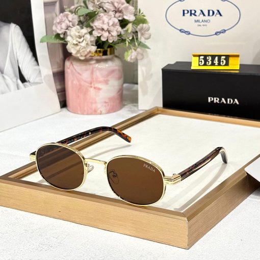PRDA Luxury Premium Unisex 5345 Aviators - Image 4