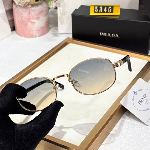 PRDA Luxury Premium Unisex 5345 Aviators - Image 10