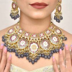 SAIRA - Festive Necklace And Earring Set