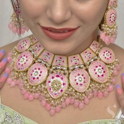 Alternative view of SAIRA - Festive Necklace And Earring Set