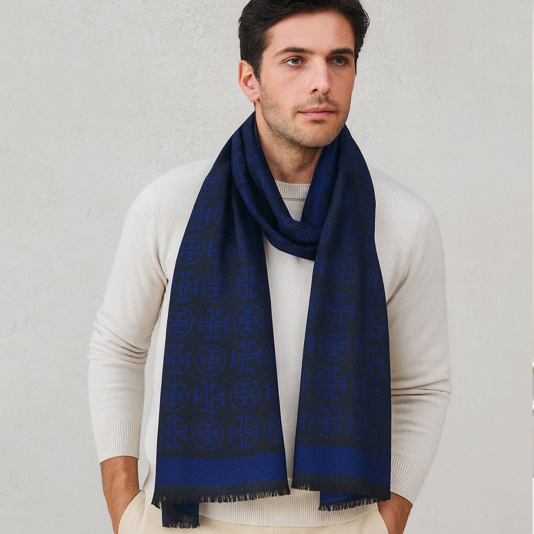 TORI Premium Unisex Semi woollen Scarf - 48