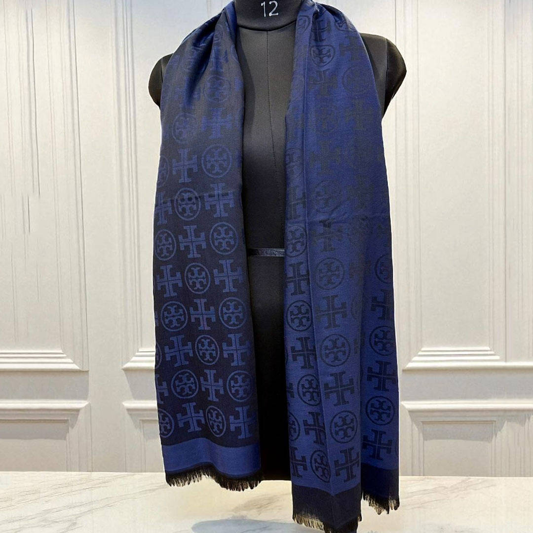 TORI Premium Unisex Semi woollen Scarf - 48 - Image 2