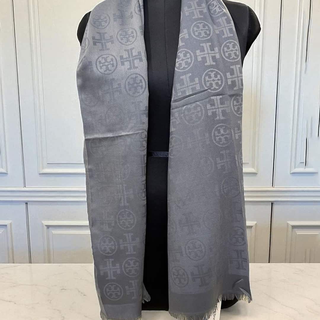 TORI Premium Unisex Semi woollen Scarf - 54 - Image 2