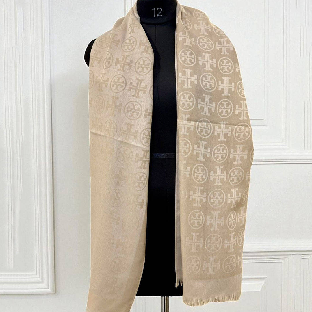 TORI Premium Unisex Semi woollen Scarf - 56 - Image 2