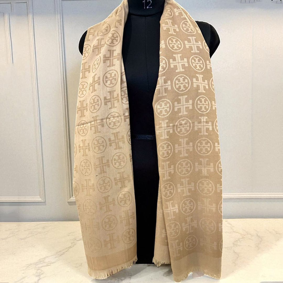 TORI Premium Unisex Semi woollen Scarf - 55 - Image 2