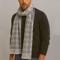 TORI Premium Unisex Semi woollen Scarf - 53