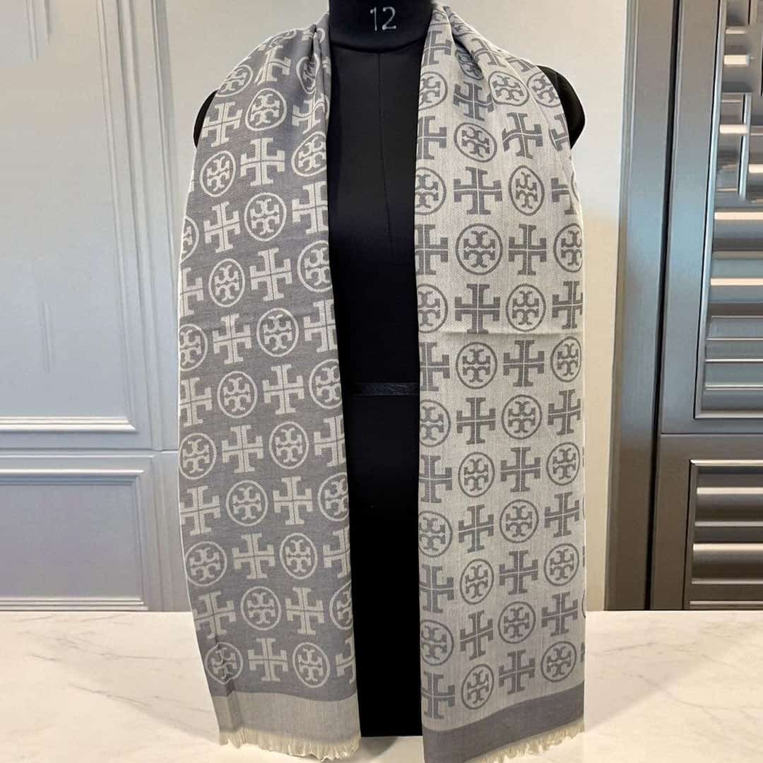 TORI Premium Unisex Semi woollen Scarf - 53 - Image 2