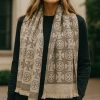 TORI Premium Unisex Semi woollen Scarf - 52