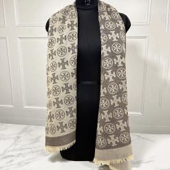 Alternative view of TORI Premium Unisex Semi woollen Scarf - 52